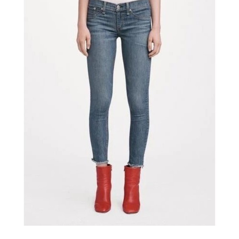 Rag and Bone Women's Blue Jeans